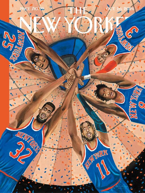 Cover image for The New Yorker